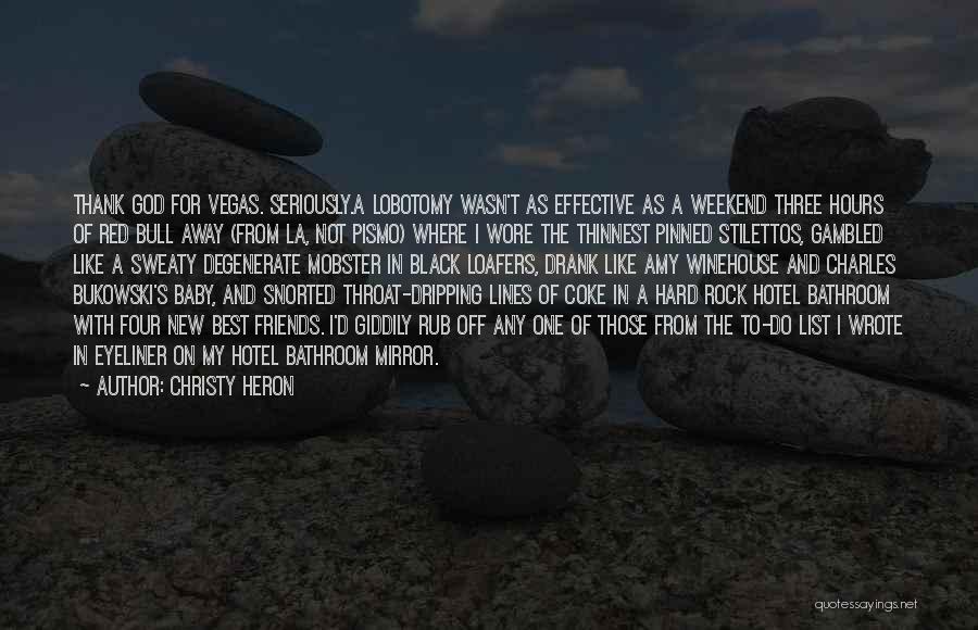 Love Like A Rock Quotes By Christy Heron