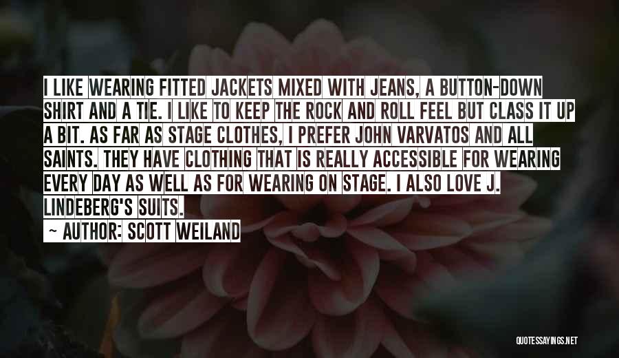 Love Like A Rock Quotes By Scott Weiland