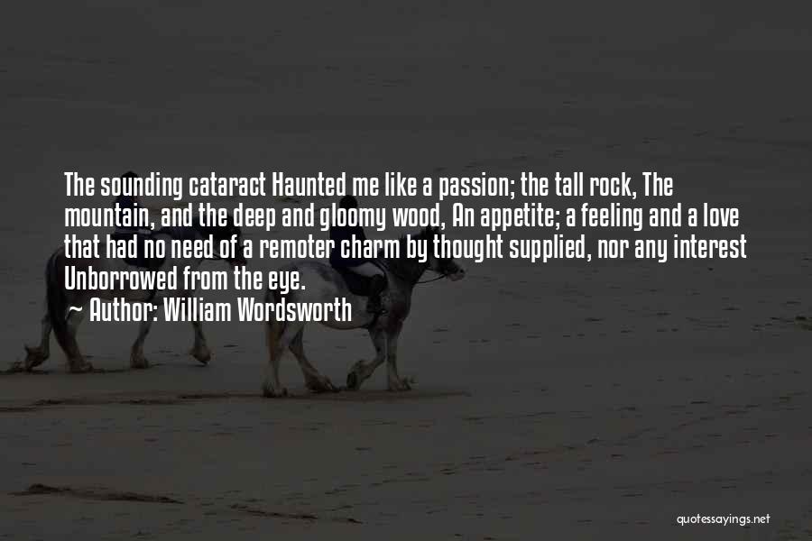 Love Like A Rock Quotes By William Wordsworth