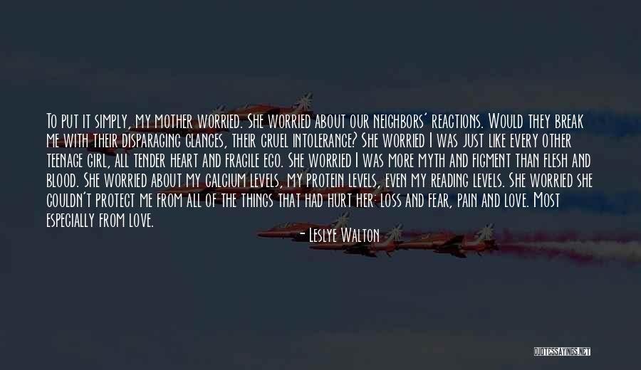 Love Like Blood Quotes By Leslye Walton Love Like Blood Quotes By Leslye Walton