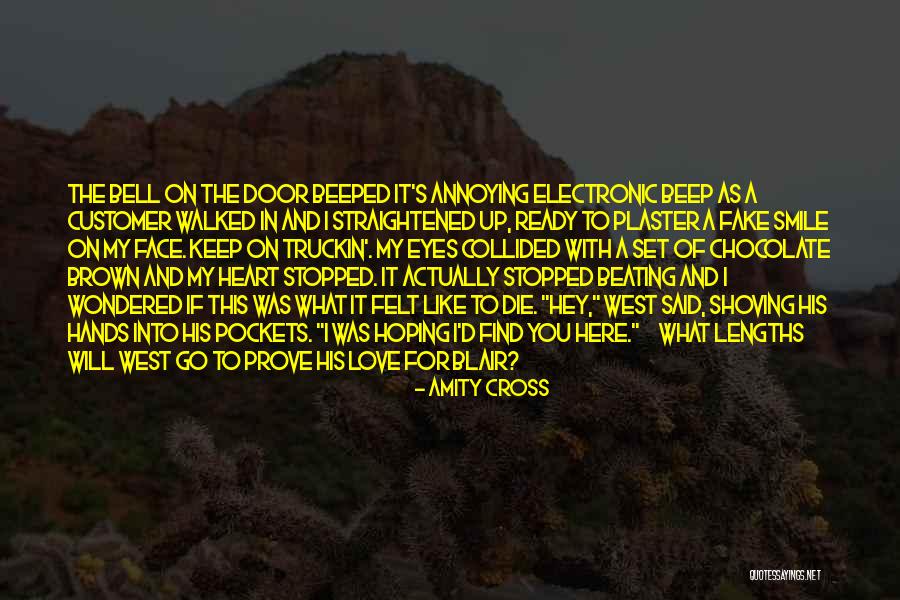 Love Like Chocolate Quotes By Amity Cross Love Like Chocolate Quotes By Amity Cross