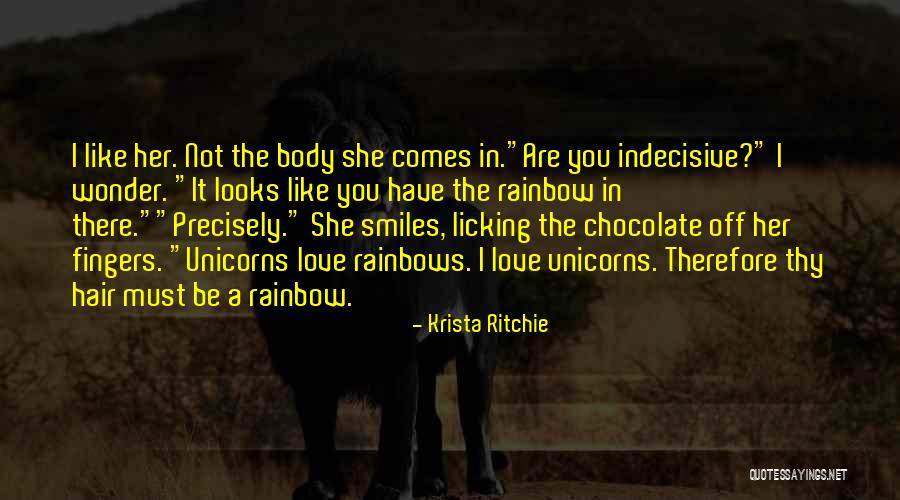 Love Like Chocolate Quotes By Krista Ritchie Love Like Chocolate Quotes By Krista Ritchie