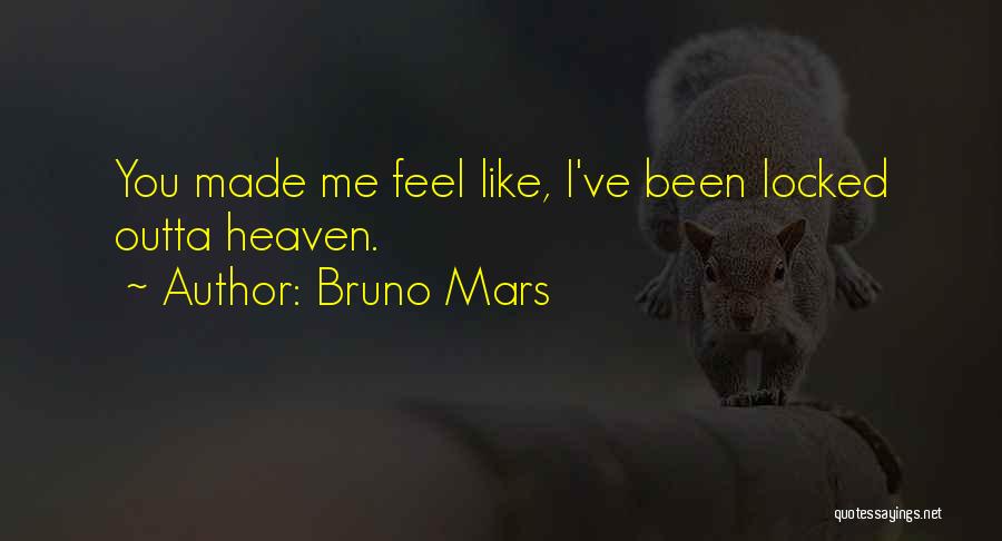 Love Like Heaven Quotes By Bruno Mars