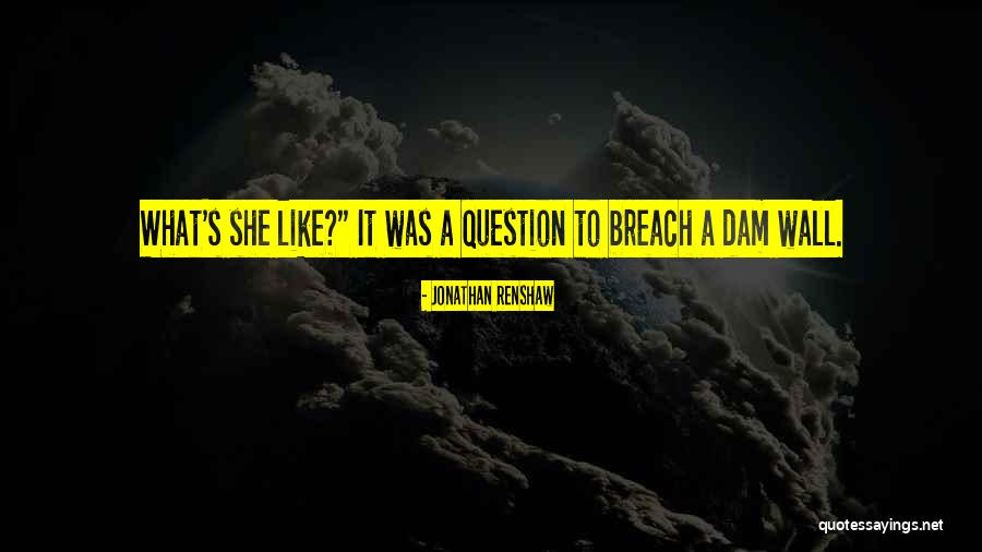 Love Like Quotes By Jonathan Renshaw