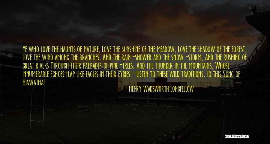 Love Like Shadow Quotes By Henry Wadsworth Longfellow