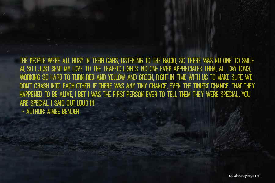 Love Like The First Time Quotes By Aimee Bender