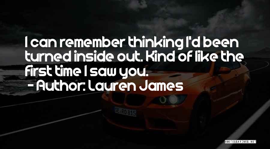 Love Like The First Time Quotes By Lauren James