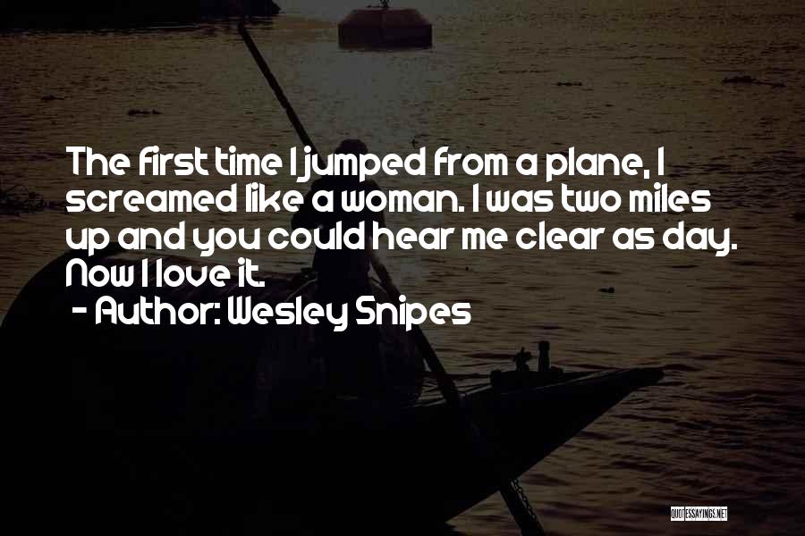 Love Like The First Time Quotes By Wesley Snipes