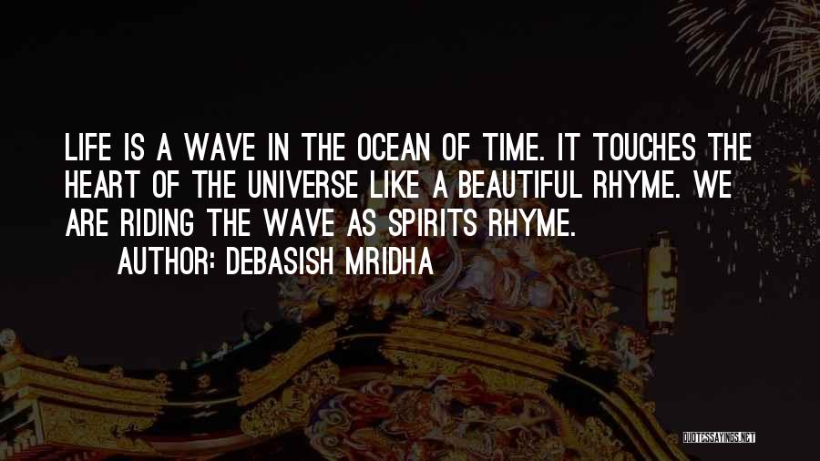 Love Like The Ocean Quotes By Debasish Mridha