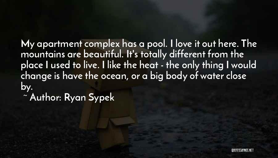 Love Like The Ocean Quotes By Ryan Sypek