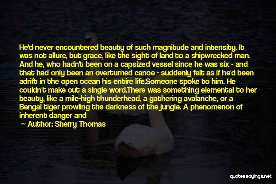 Love Like The Ocean Quotes By Sherry Thomas Love Like The Ocean Quotes By Sherry Thomas