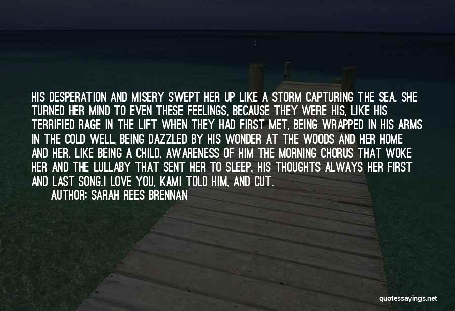 Love Like The Sea Quotes By Sarah Rees Brennan