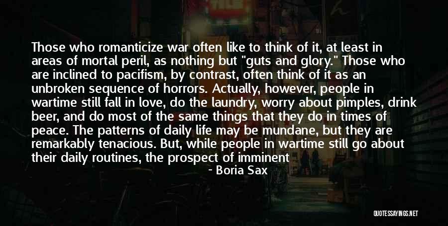 Love Like War Quotes By Boria Sax