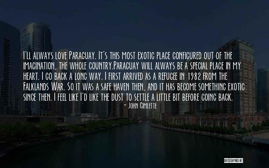 Love Like War Quotes By John Gimlette Love Like War Quotes By John Gimlette