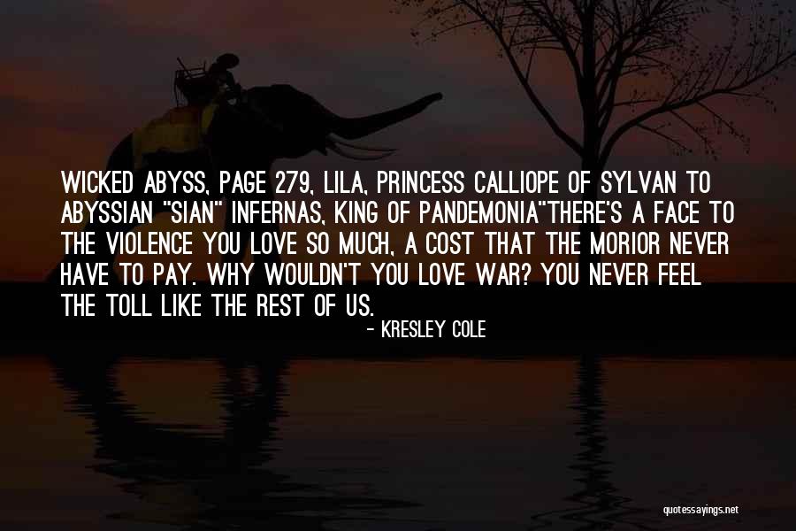 Love Like War Quotes By Kresley Cole