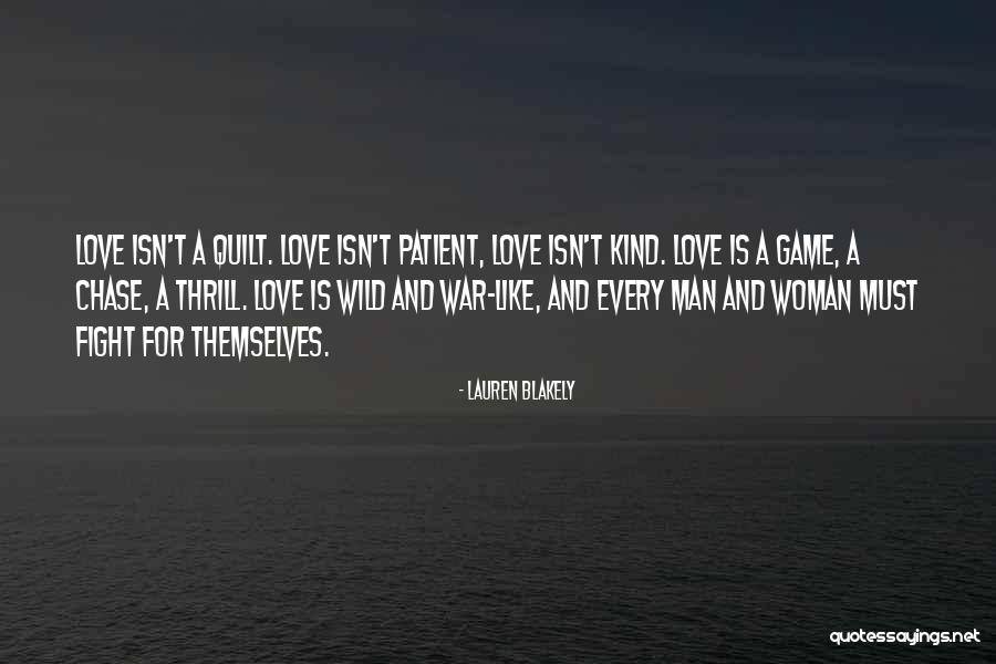 Love Like War Quotes By Lauren Blakely