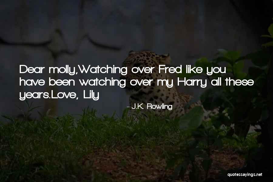 Love Lily Quotes By J.K. Rowling Love Lily Quotes By J.K. Rowling