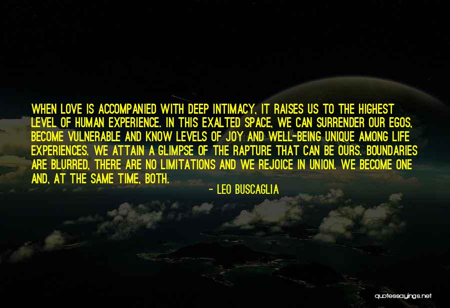 Love Limitations Quotes By Leo Buscaglia