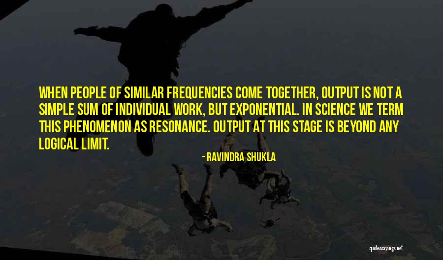 Love Limitations Quotes By Ravindra Shukla