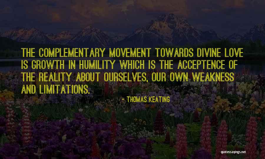 Love Limitations Quotes By Thomas Keating