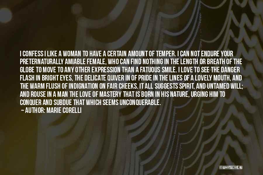 Love Lines Quotes By Marie Corelli