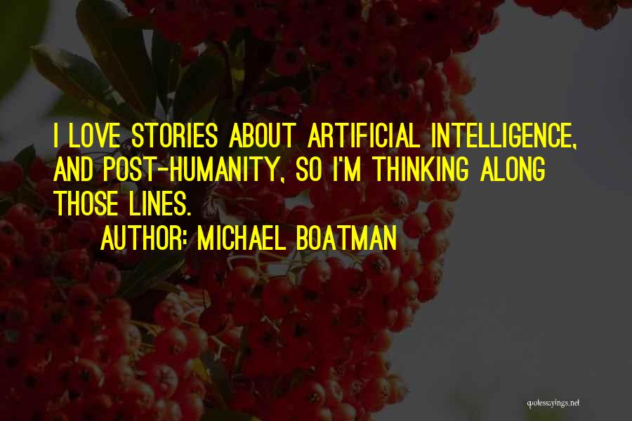Love Lines Quotes By Michael Boatman