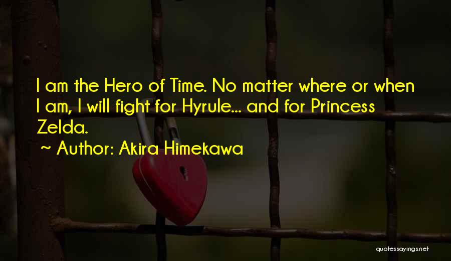 Love Link Quotes By Akira Himekawa