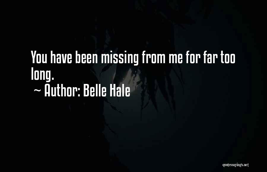 Love Link Quotes By Belle Hale