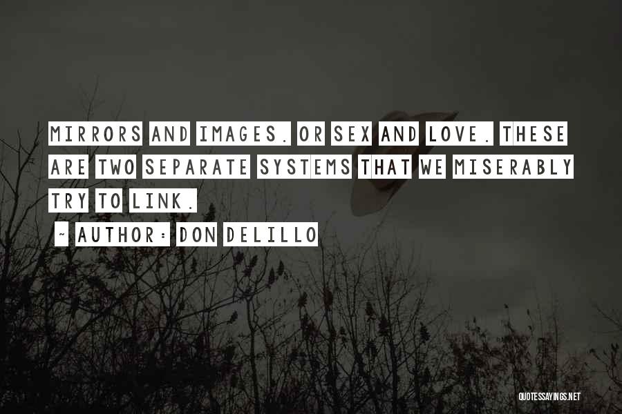 Love Link Quotes By Don DeLillo