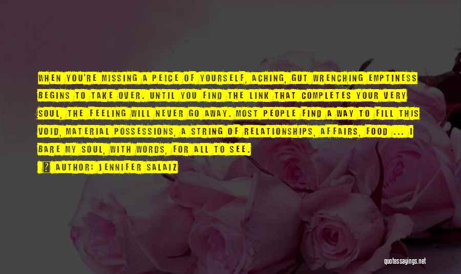 Love Link Quotes By Jennifer Salaiz