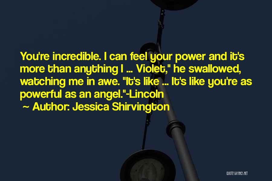 Love Link Quotes By Jessica Shirvington