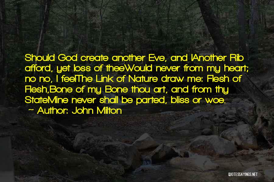 Love Link Quotes By John Milton