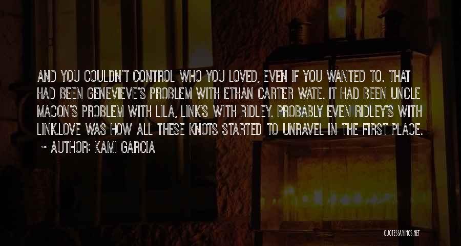 Love Link Quotes By Kami Garcia