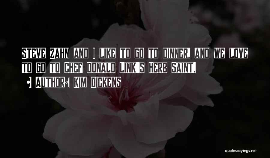 Love Link Quotes By Kim Dickens