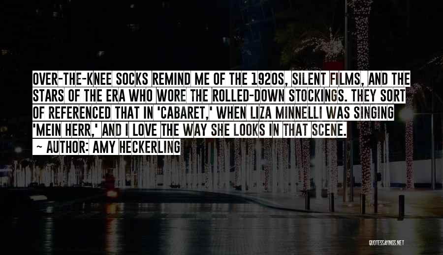 Love Liza Quotes By Amy Heckerling