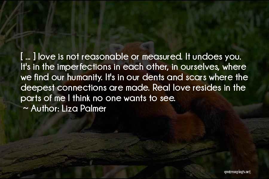 Love Liza Quotes By Liza Palmer