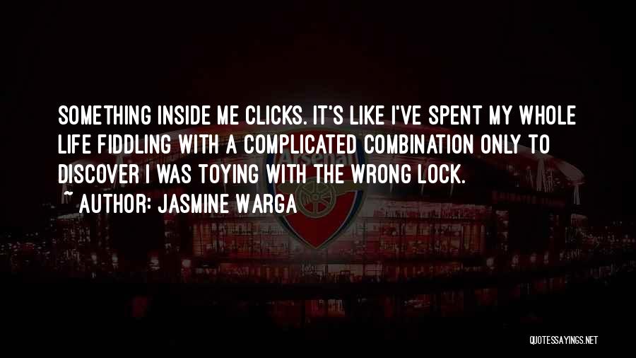 Love Lock Quotes By Jasmine Warga