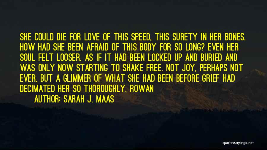 Love Locked Up Quotes By Sarah J. Maas
