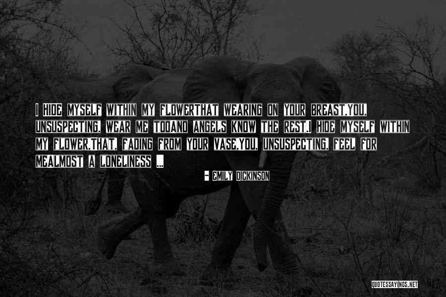 Love Loneliness Quotes By Emily Dickinson