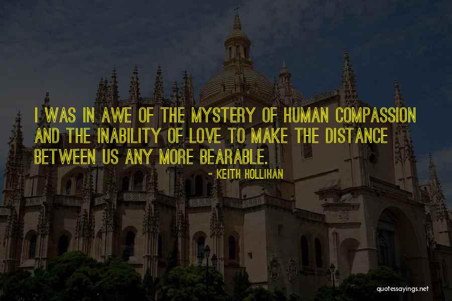 Love Loneliness Quotes By Keith Hollihan