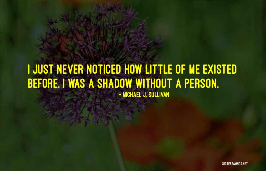 Love Loneliness Quotes By Michael J. Sullivan