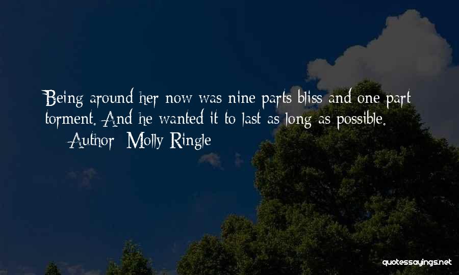Love Long Quotes By Molly Ringle
