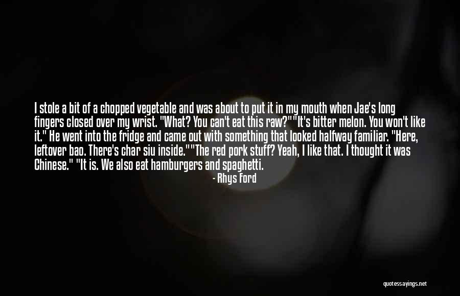 Love Long Quotes By Rhys Ford