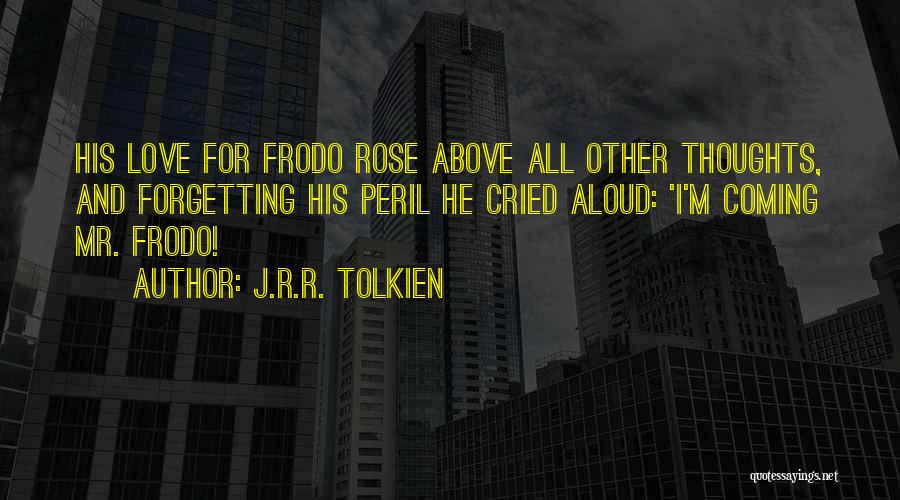 Love Lord Of The Rings Quotes By J.R.R. Tolkien