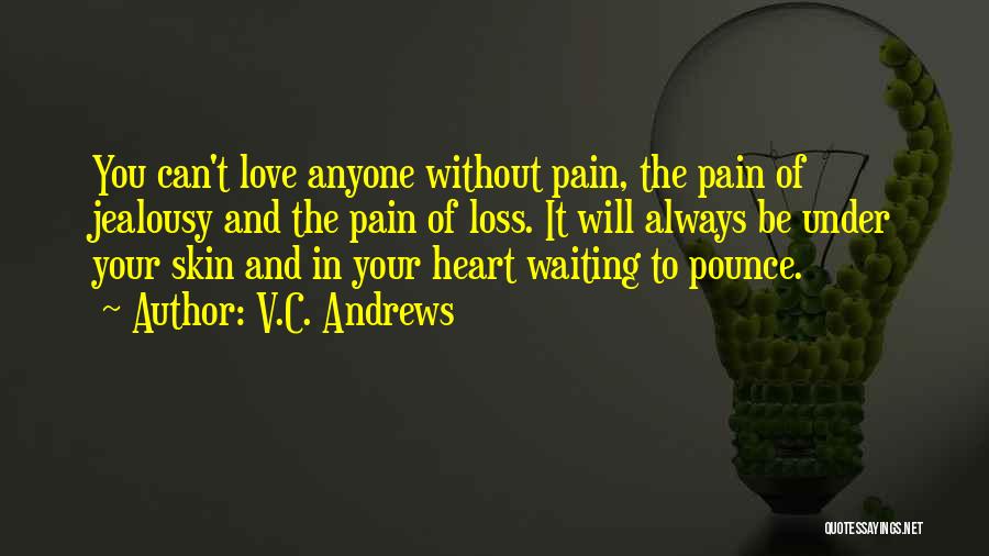 Love Loss And Pain Quotes By V.C. Andrews