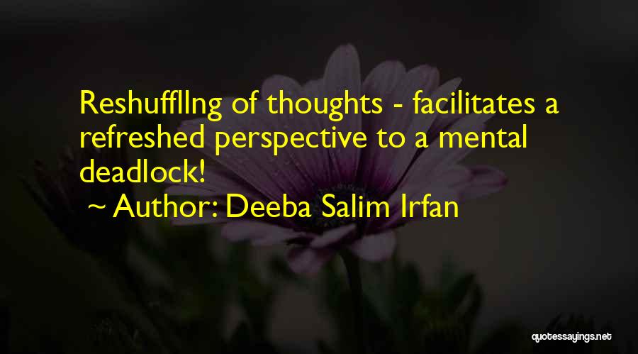 Love Loss Quotes By Deeba Salim Irfan