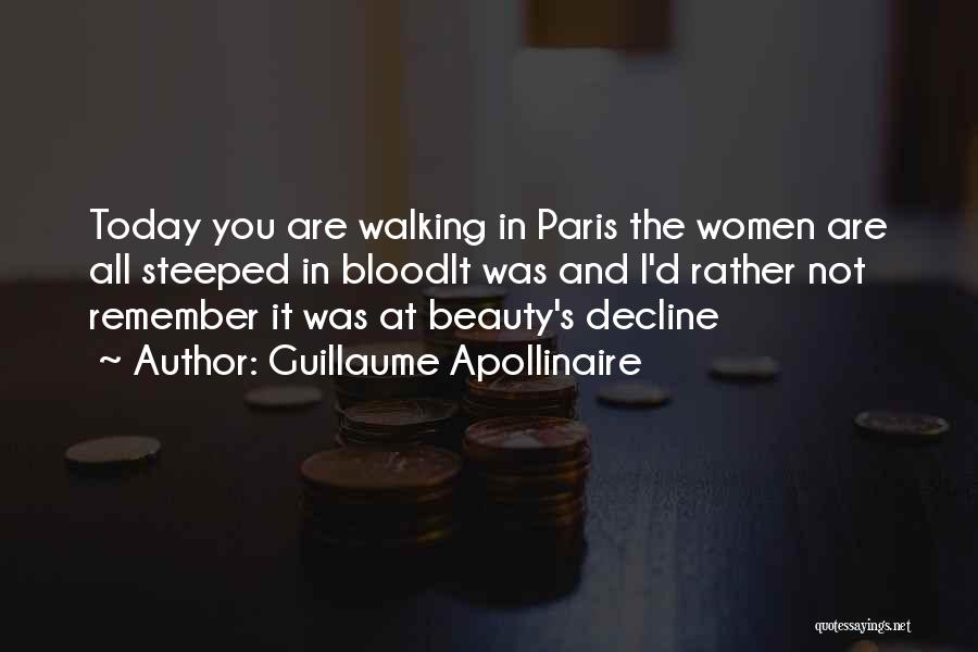 Love Loss Quotes By Guillaume Apollinaire