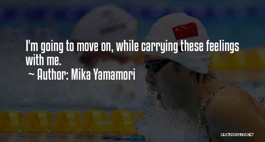 Love Loss Quotes By Mika Yamamori