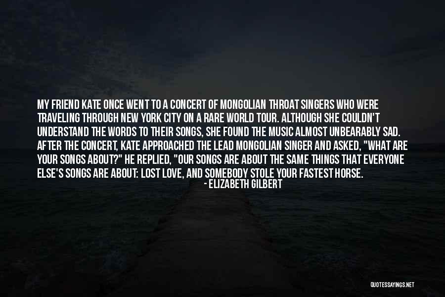 Love Lost And Found Quotes By Elizabeth Gilbert Love Lost And Found Quotes By Elizabeth Gilbert