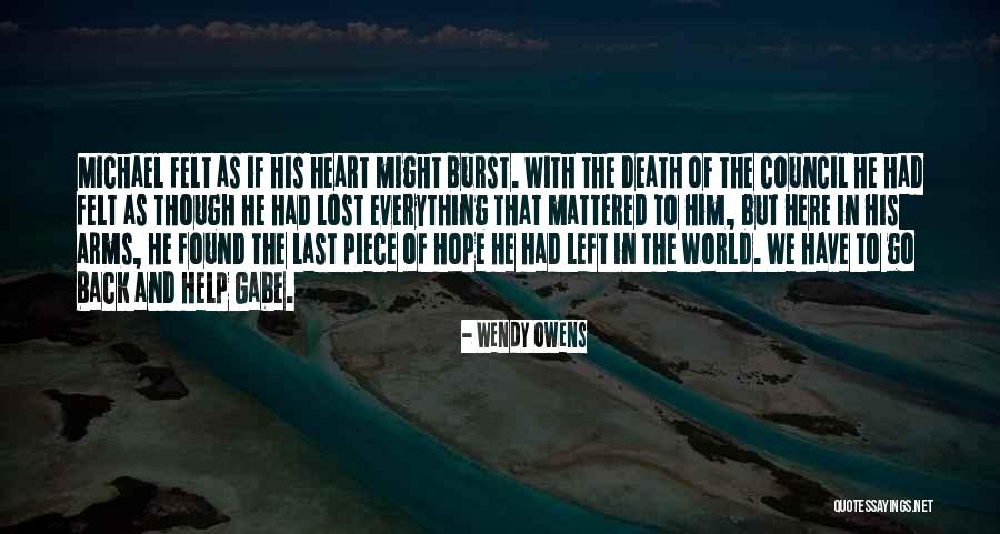 Love Lost And Found Quotes By Wendy Owens Love Lost And Found Quotes By Wendy Owens